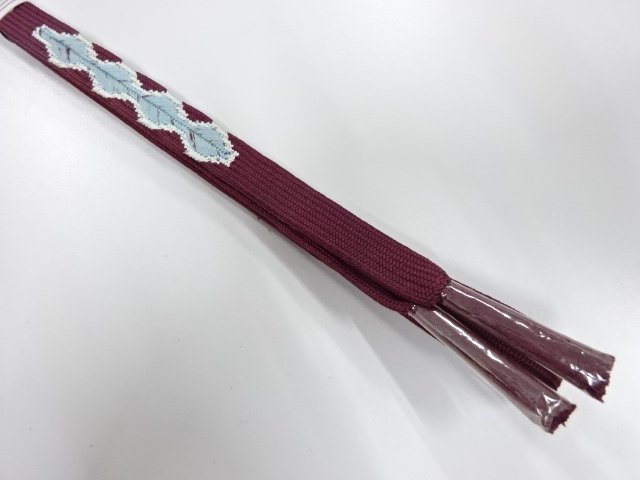  未使用品　正絹　高麗　手組帯締め
